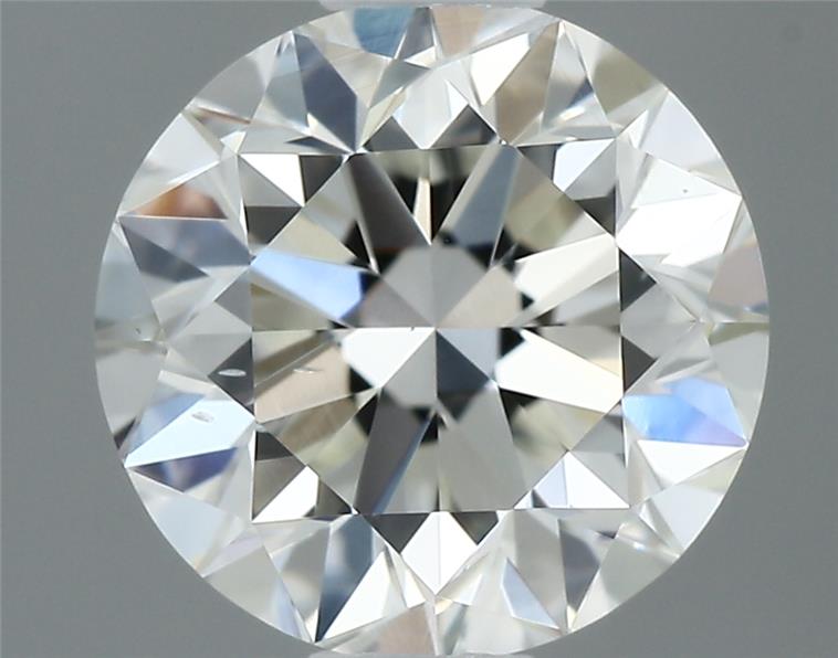 0.7ct Round H SI1 Natural Diamond