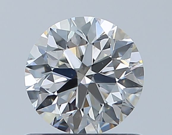 0.7ct Round H VS2 Natural Diamond