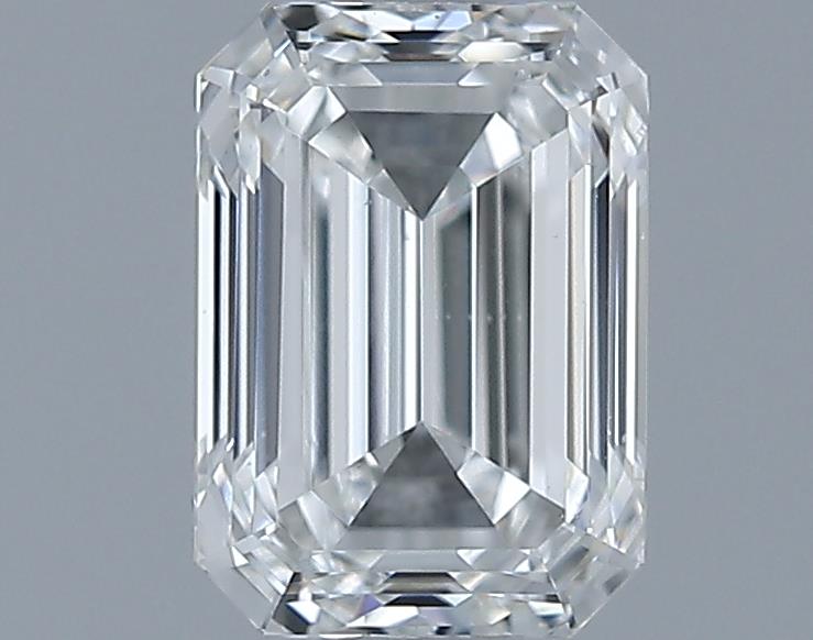 0.74ct Emerald G VS2 Natural Diamond