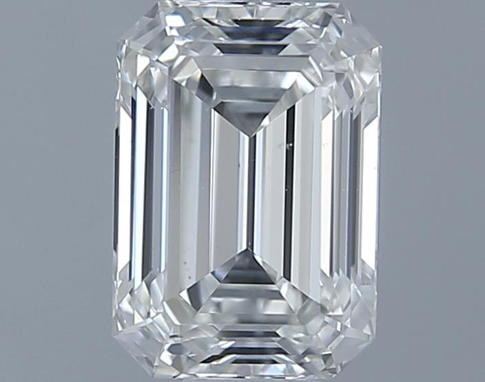 0.7ct Emerald I VS2 Natural Diamond