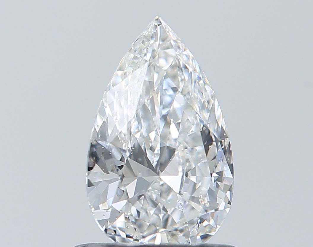 0.72ct Pear E SI2 Natural Diamond