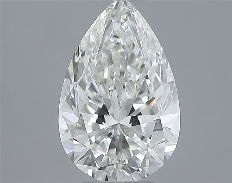 1.52ct Pear H VVS1 Natural Diamond