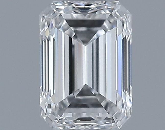 0.58ct Emerald E VS1 Natural Diamond