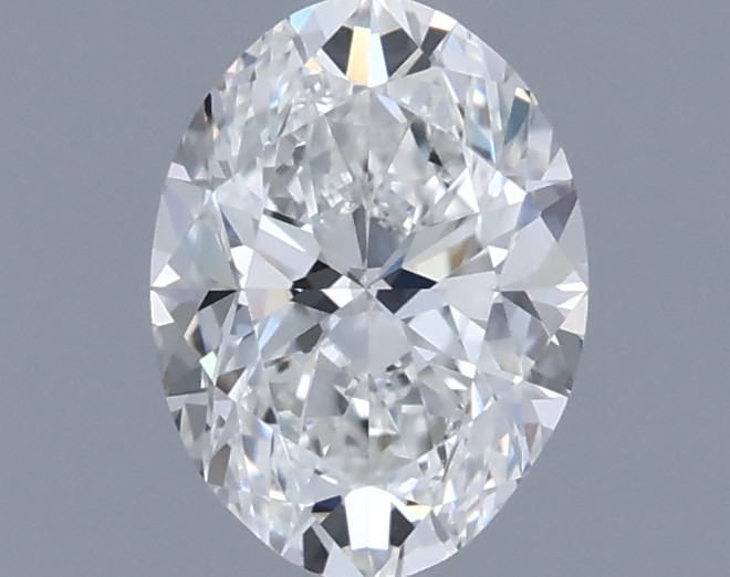 0.7ct Oval H IF Natural Diamond