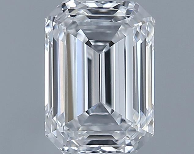 0.58ct Emerald E VS1 Natural Diamond