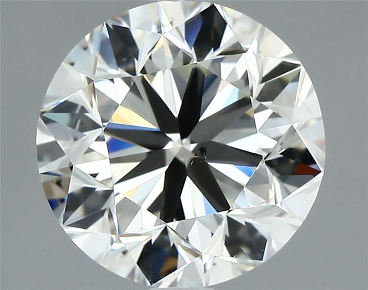 2.03ct Round K SI1 Natural Diamond