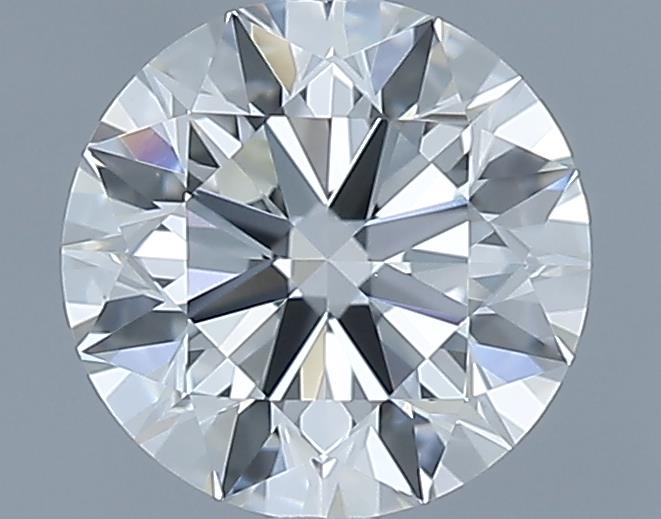 0.81ct Round J VS1 Natural Diamond