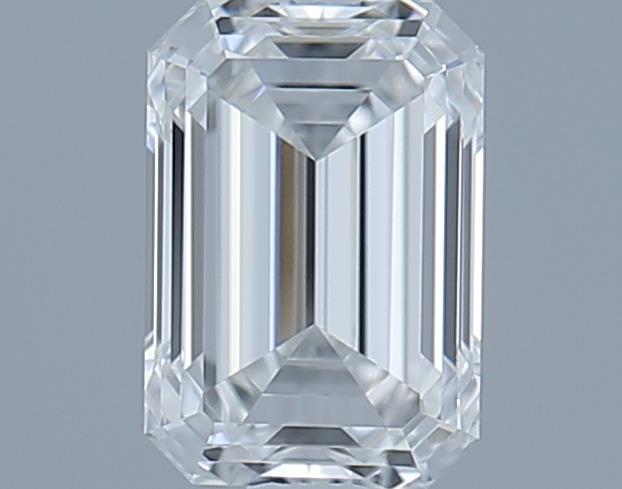 0.56ct Emerald F VVS2 Natural Diamond