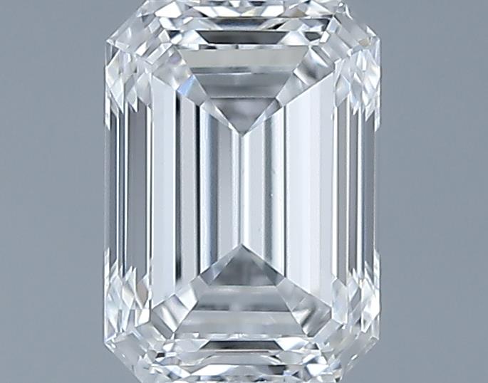 0.59ct Emerald E VS1 Natural Diamond