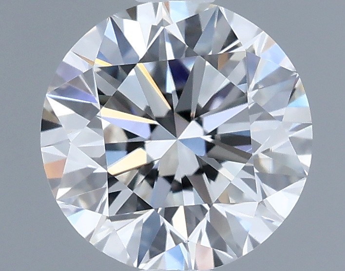 0.7ct Round F VVS2 Natural Diamond