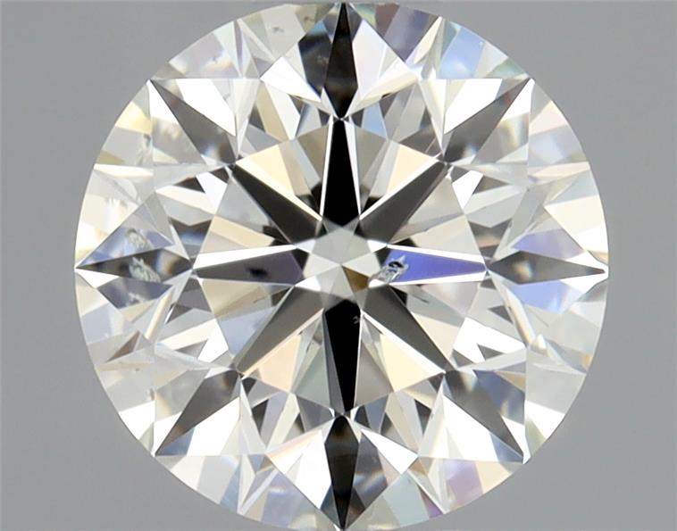 0.8ct Round J SI2 Natural Diamond