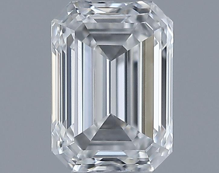 0.51ct Emerald E VVS1 Natural Diamond