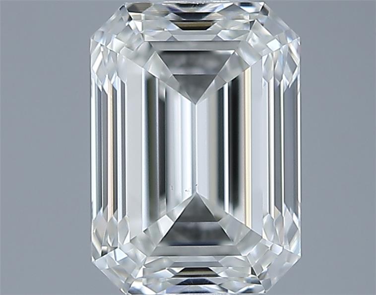 0.9ct Emerald I VS1 Natural Diamond