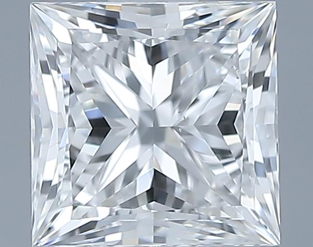0.7ct Princess E VS1 Natural Diamond
