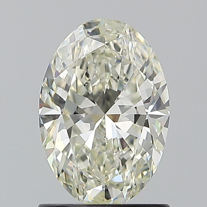 1.2ct Oval K VVS1 Natural Diamond