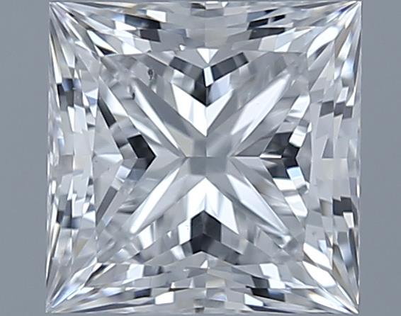 0.72ct Princess E VS2 Natural Diamond