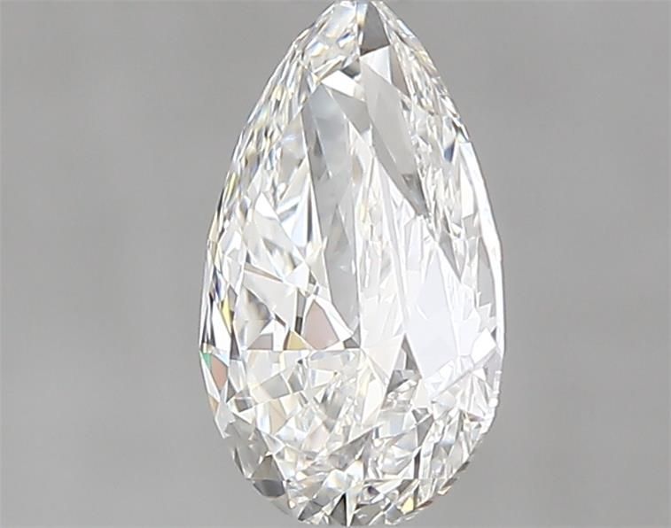0.7ct Pear F VVS1 Natural Diamond
