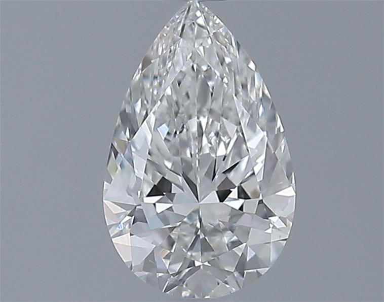 1ct Pear G VS2 Natural Diamond
