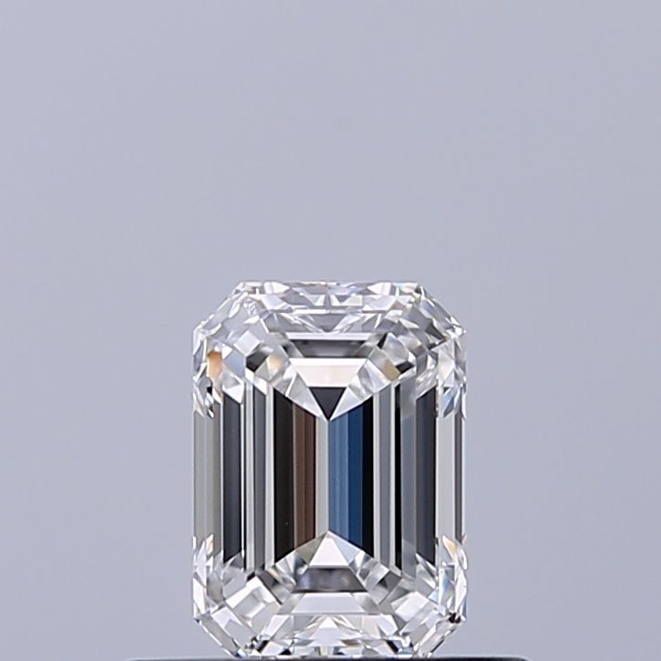 0.51ct Emerald E VVS1 Natural Diamond