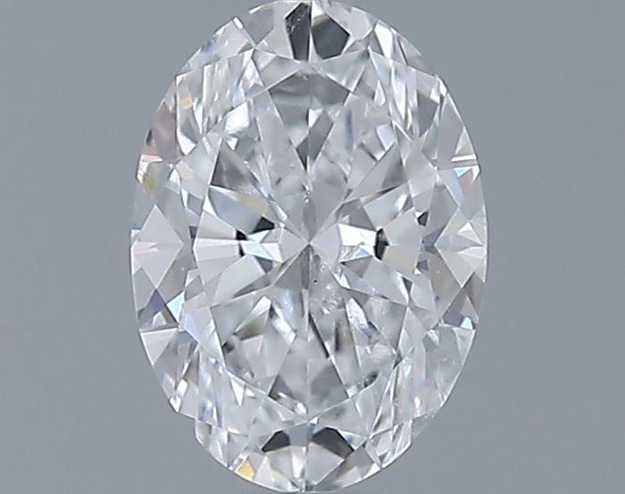 0.6ct Oval D SI2 Natural Diamond