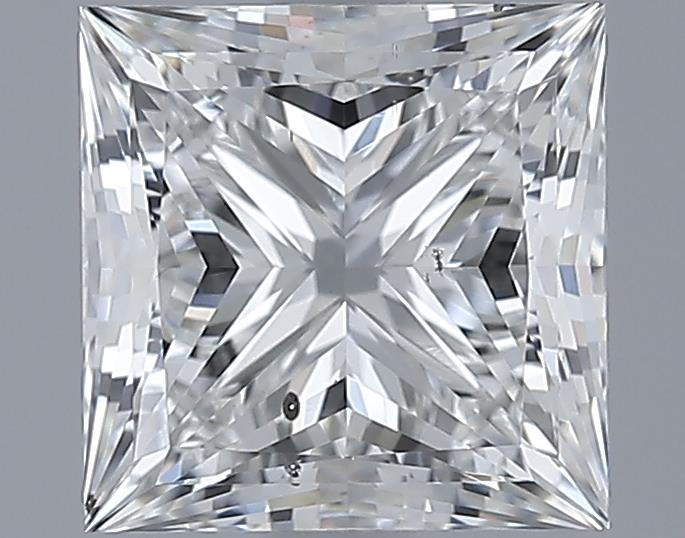 2.01ct Princess H SI2 Natural Diamond