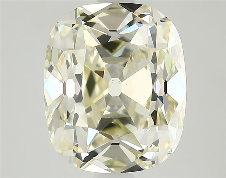 2.01ct Cushion Modified N VS2 Natural Diamond