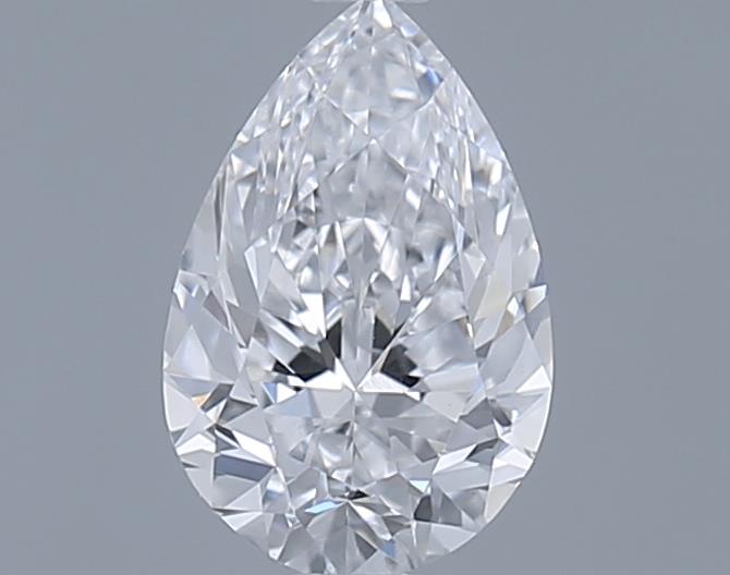 0.8ct Pear D VS2 Natural Diamond