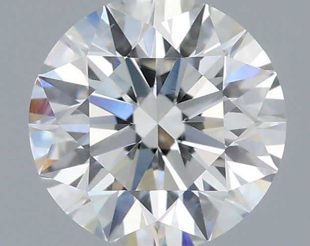 1ct Round H VS2 Natural Diamond