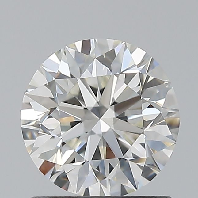 0.9ct Round I VVS1 Natural Diamond