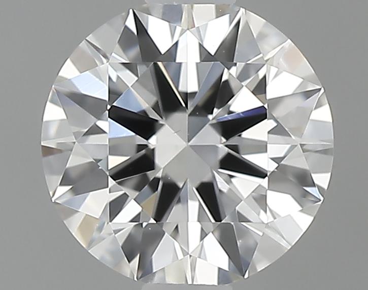 0.7ct Round F VS2 Natural Diamond