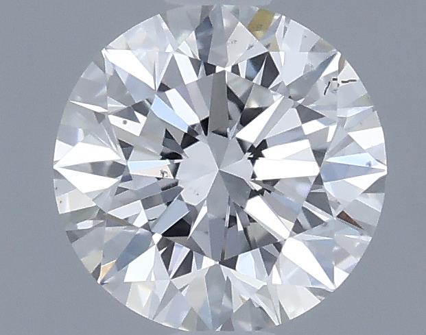 0.74ct Round F SI1 Natural Diamond