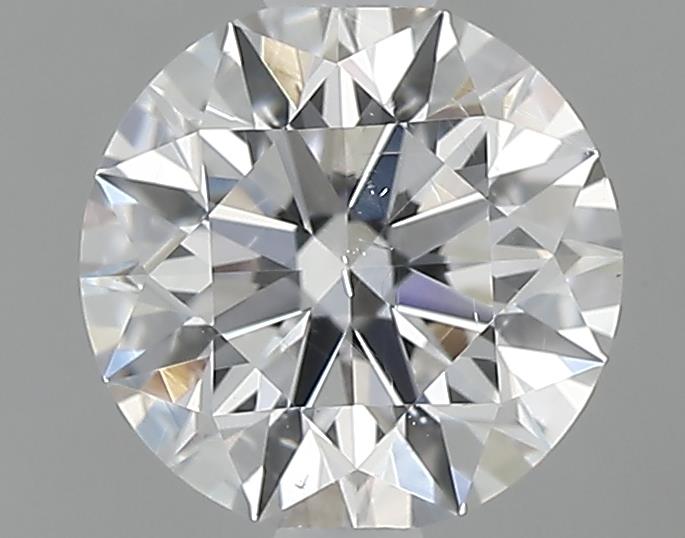 0.81ct Round D SI1 Natural Diamond