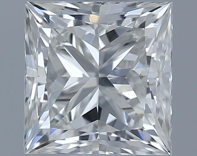 0.8ct Princess J VVS2 Natural Diamond