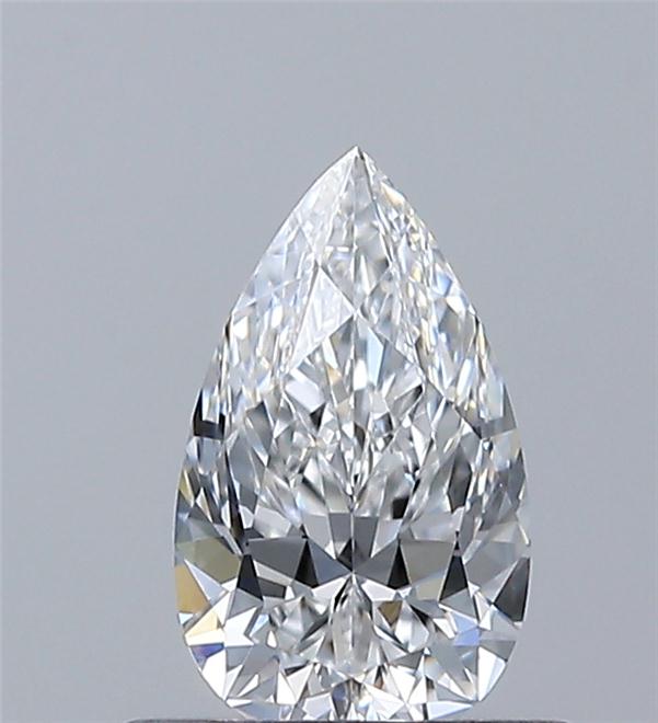 0.51ct Pear D VVS2 Natural Diamond