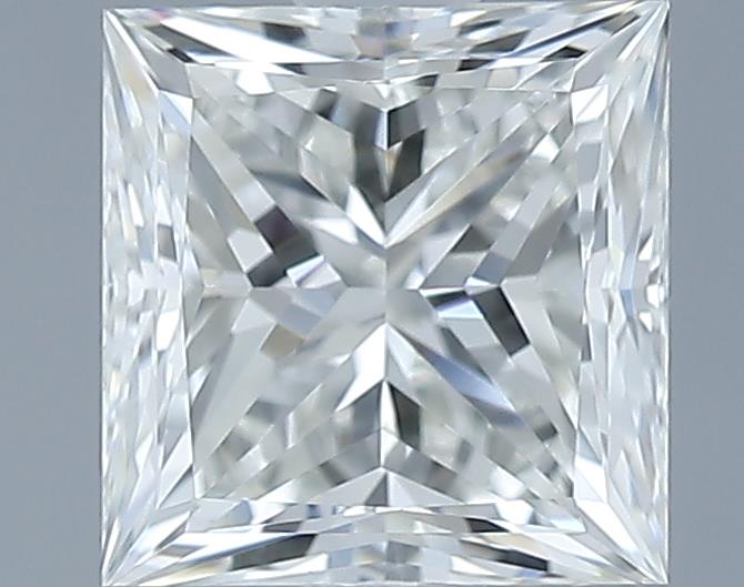 0.9ct Princess J VVS1 Natural Diamond