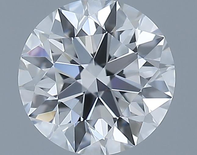 0.61ct Round F VVS1 Natural Diamond