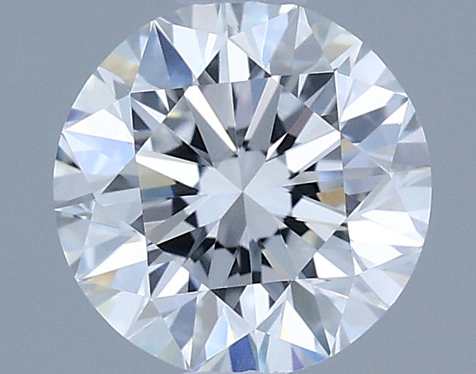 0.7ct Round D VVS1 Natural Diamond