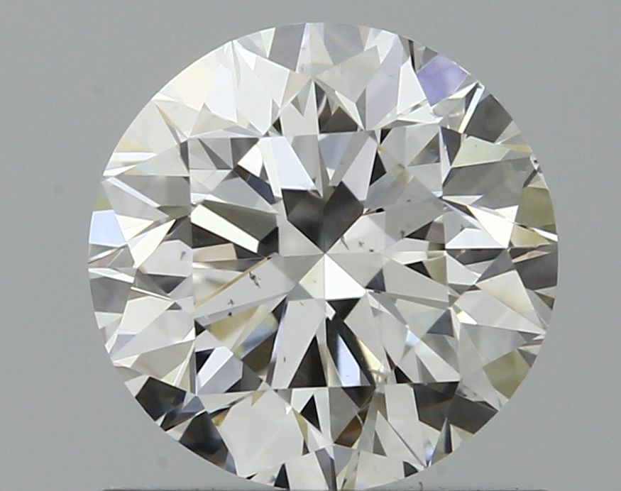 0.9ct Round I SI1 Natural Diamond
