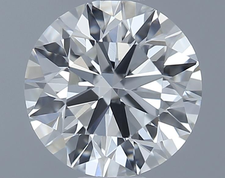 0.71ct Round J VS1 Natural Diamond