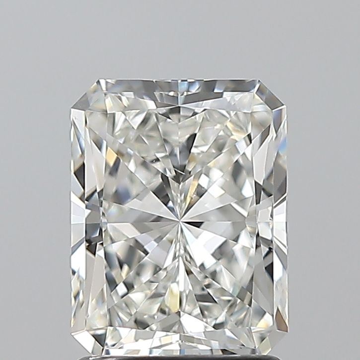 1.7ct Radiant H SI1 Natural Diamond
