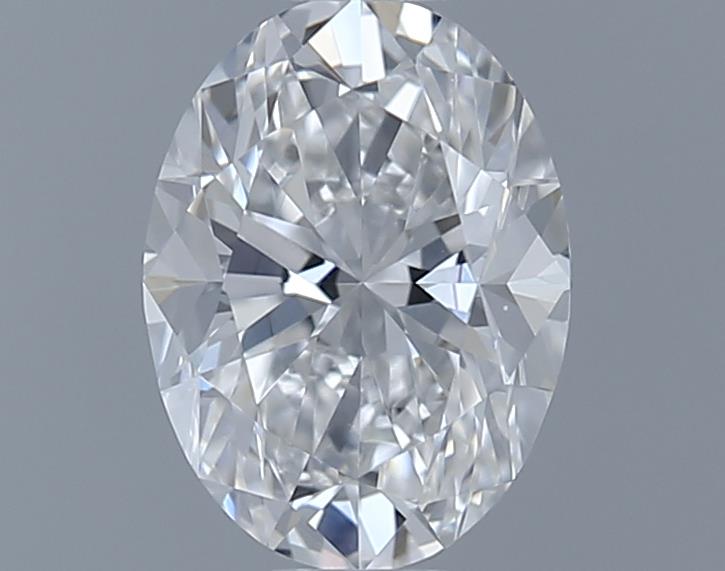 0.7ct Oval F VS2 Natural Diamond
