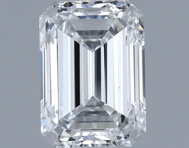 0.54ct Emerald E VS2 Natural Diamond