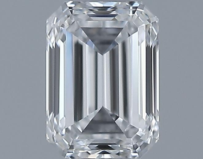 0.51ct Emerald E VVS2 Natural Diamond