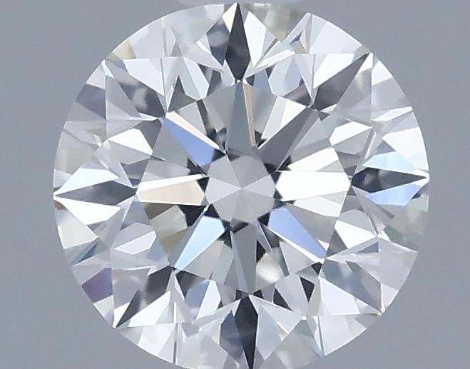 0.7ct Round H VS2 Natural Diamond