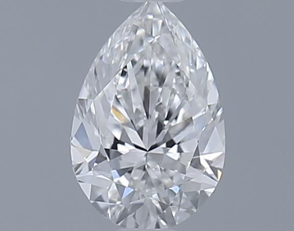 0.7ct Pear F VVS2 Natural Diamond
