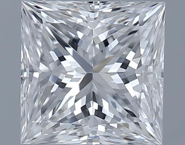 0.7ct Princess F VS1 Natural Diamond