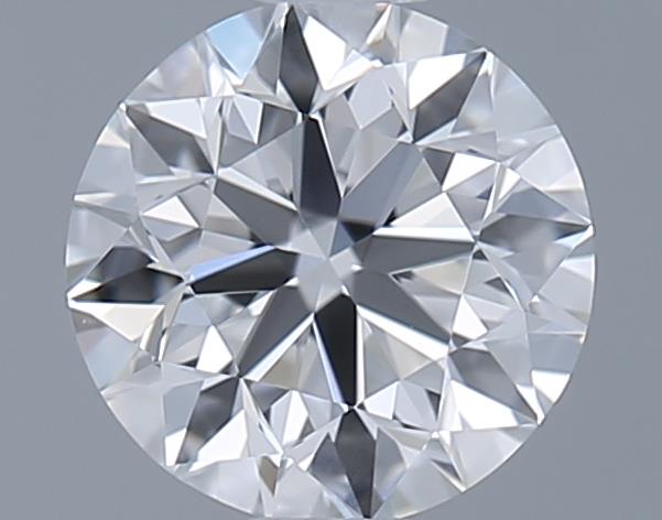 0.7ct Round F VS1 Natural Diamond