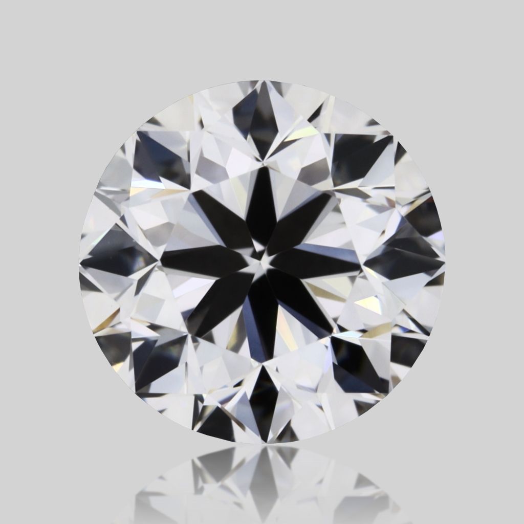 0.7ct Round E VVS2 Natural Diamond