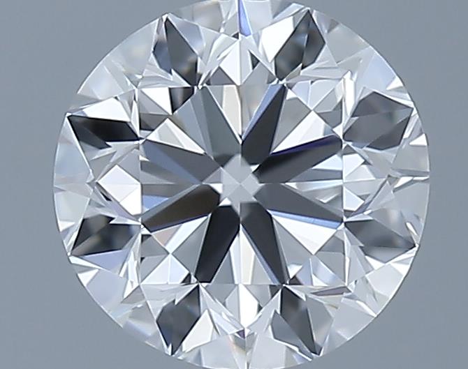 0.8ct Round D VS1 Natural Diamond
