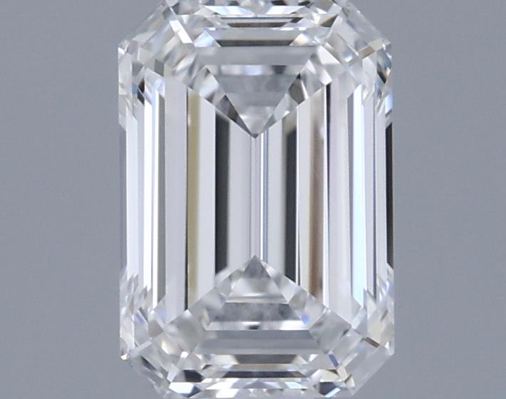 0.81ct Emerald E VVS1 Natural Diamond